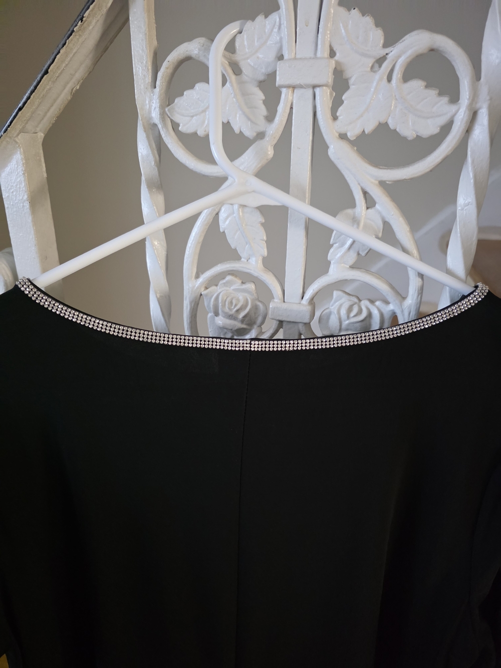 Macy's MSK Black Dress - Picture 5 of 7